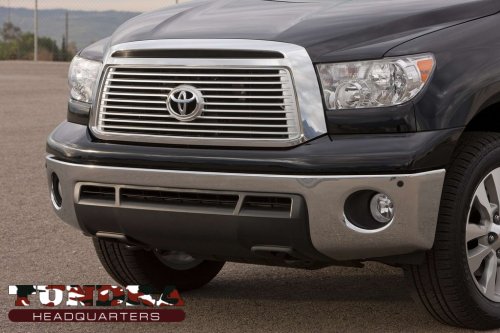 Tundra platinum grille