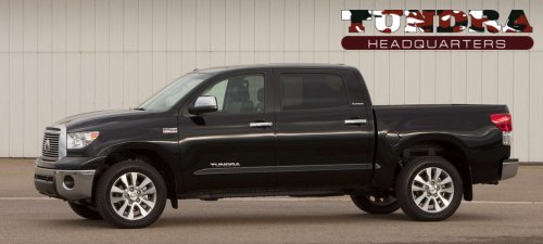 Platinum Tundra side view