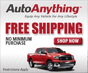 Free Shipping from AutoAnything.com