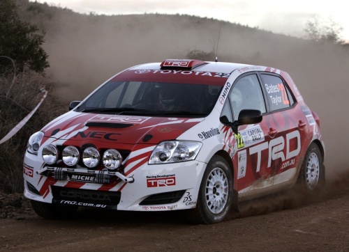 TRD WRC Corolla