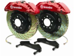 Tundra brake kits and pads