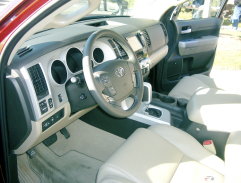 Tundra interior accessories
